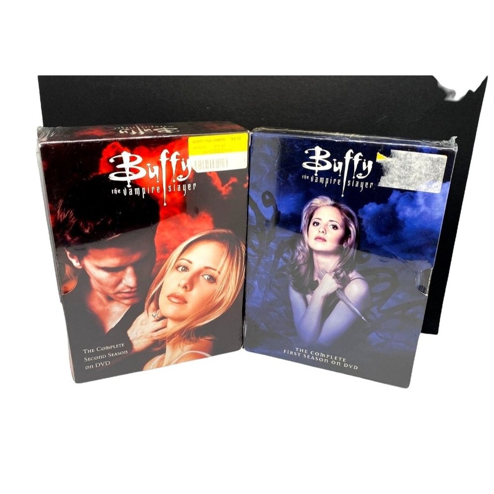 Buffy the Vampire Slayer Season 1 & 2 DVD sets